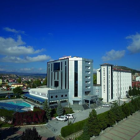 Grand Cali Hotel Bozuyuk Exterior photo
