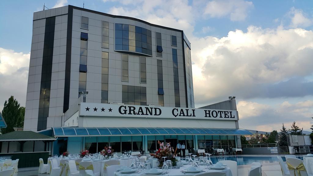 Grand Cali Hotel Bozuyuk Exterior photo