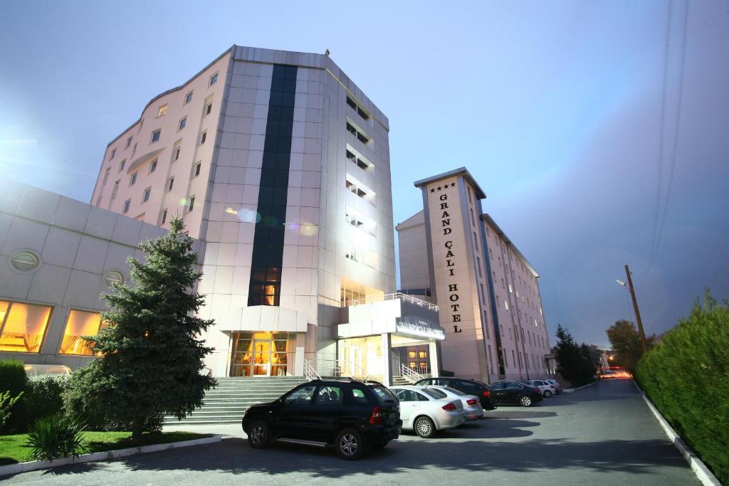 Grand Cali Hotel Bozuyuk Exterior photo